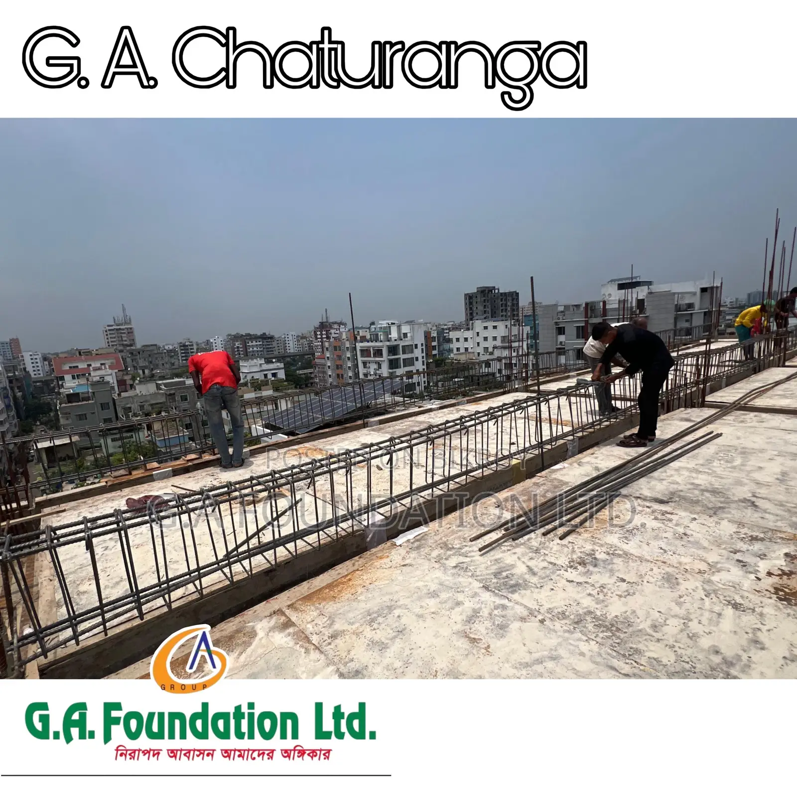 5bdrm Apartment in G. A. Chaturanga, Mirpur for Sale in Mirpur