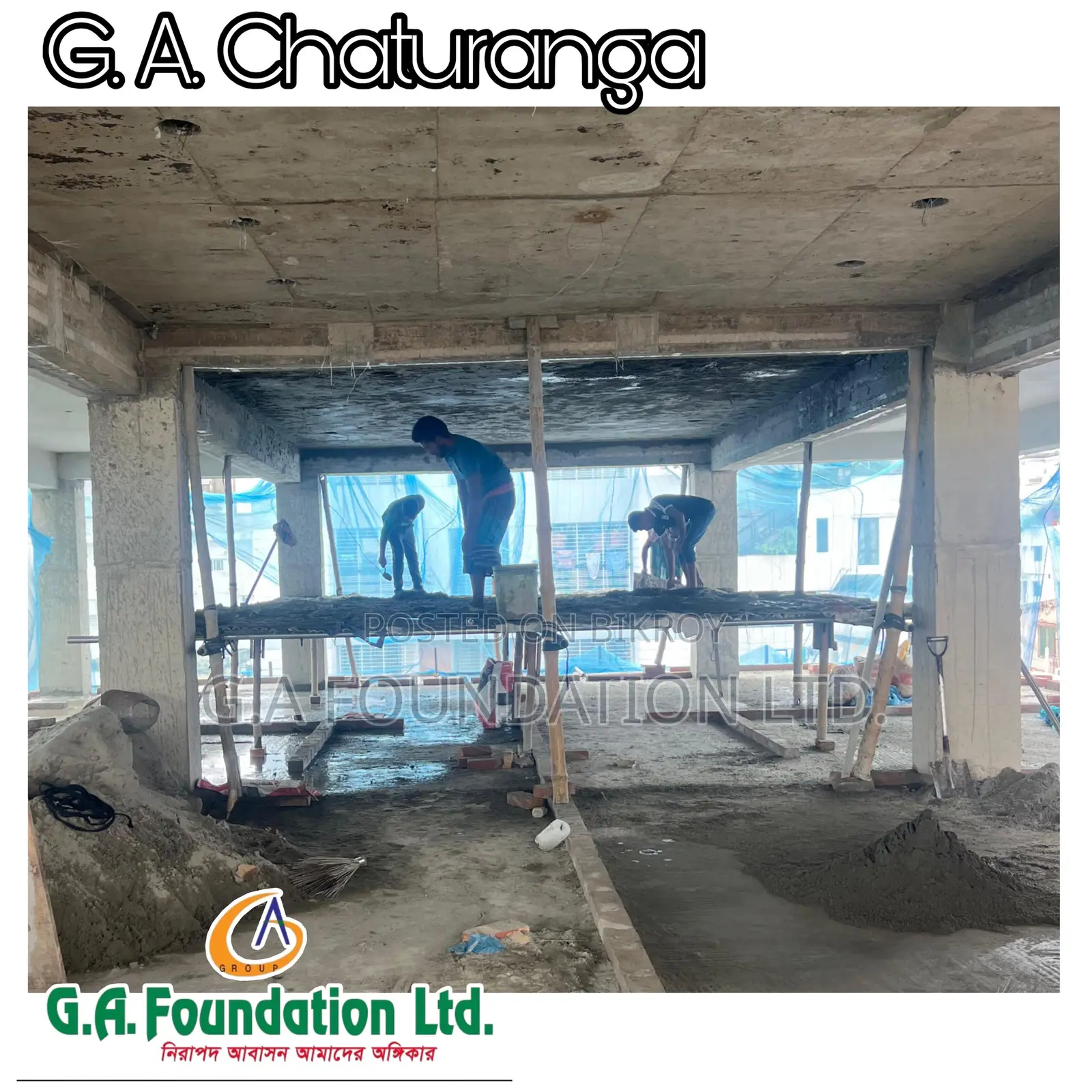 5bdrm Apartment in G. A. Chaturanga, Mirpur for Sale in Mirpur
