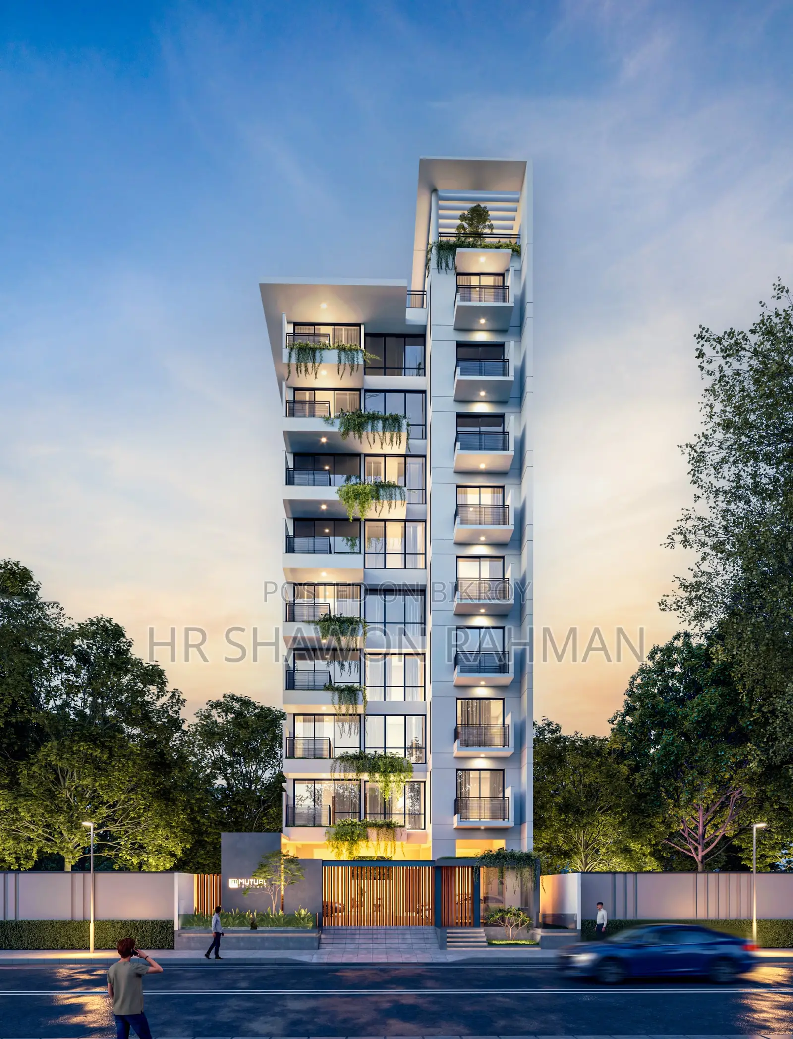 3-bedroom Apartment in Mutual Noyan Tara, Basundhara for sale in Basundhara