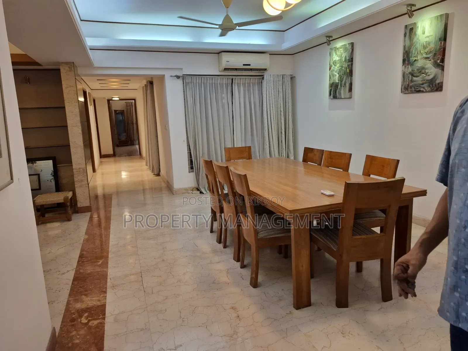 Furnished 4bdrm Apartment in Navana, Gulshan for Rent in Gulshan