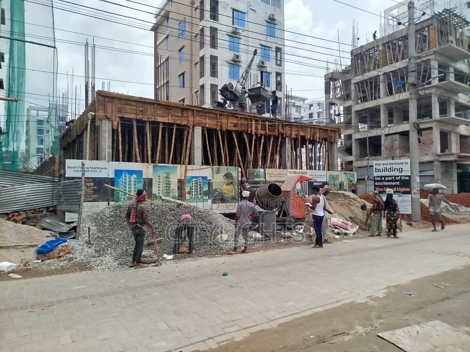 3bdrm Apartment In Citylights Real, Basundhara For Sale in Basundhara