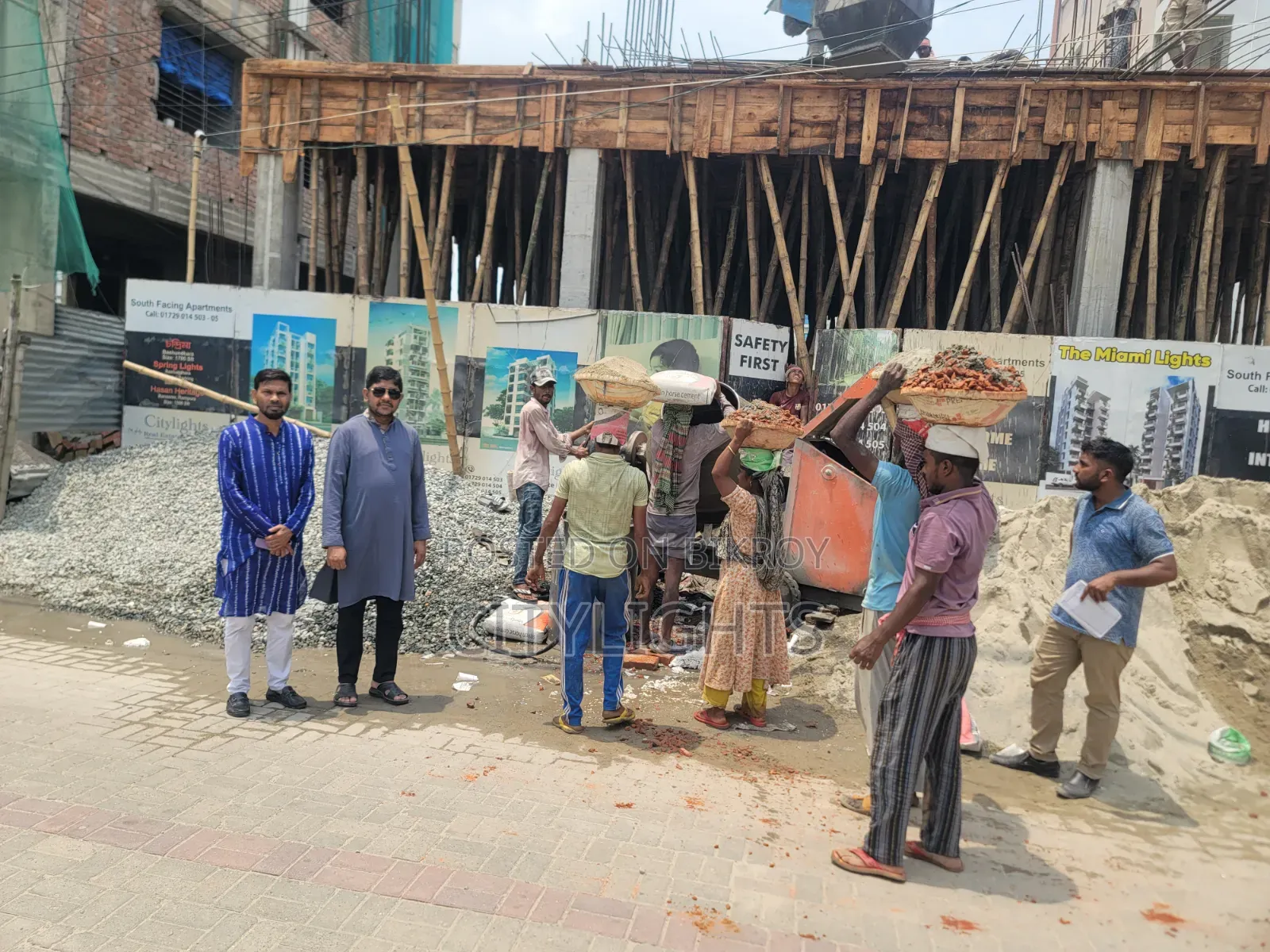 3bdrm Apartment In Citylights Real, Basundhara For Sale in Basundhara