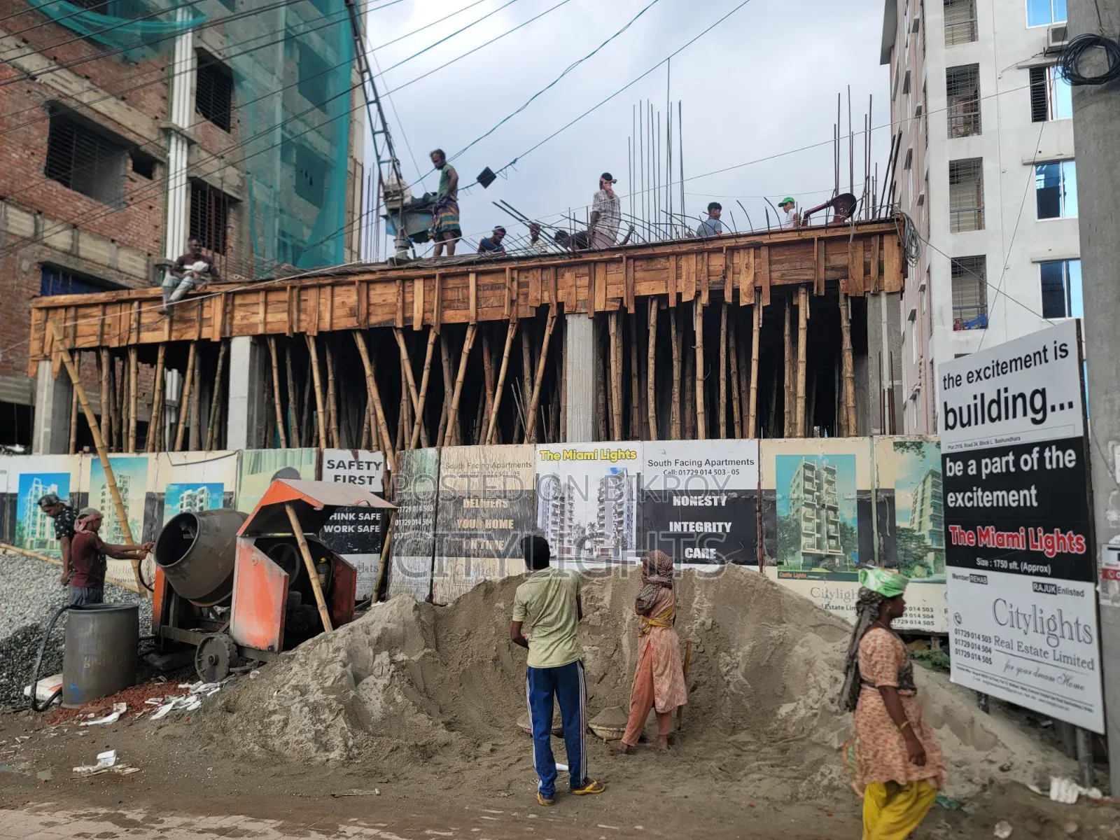 3bdrm Apartment In Citylights Real, Basundhara For Sale in Basundhara