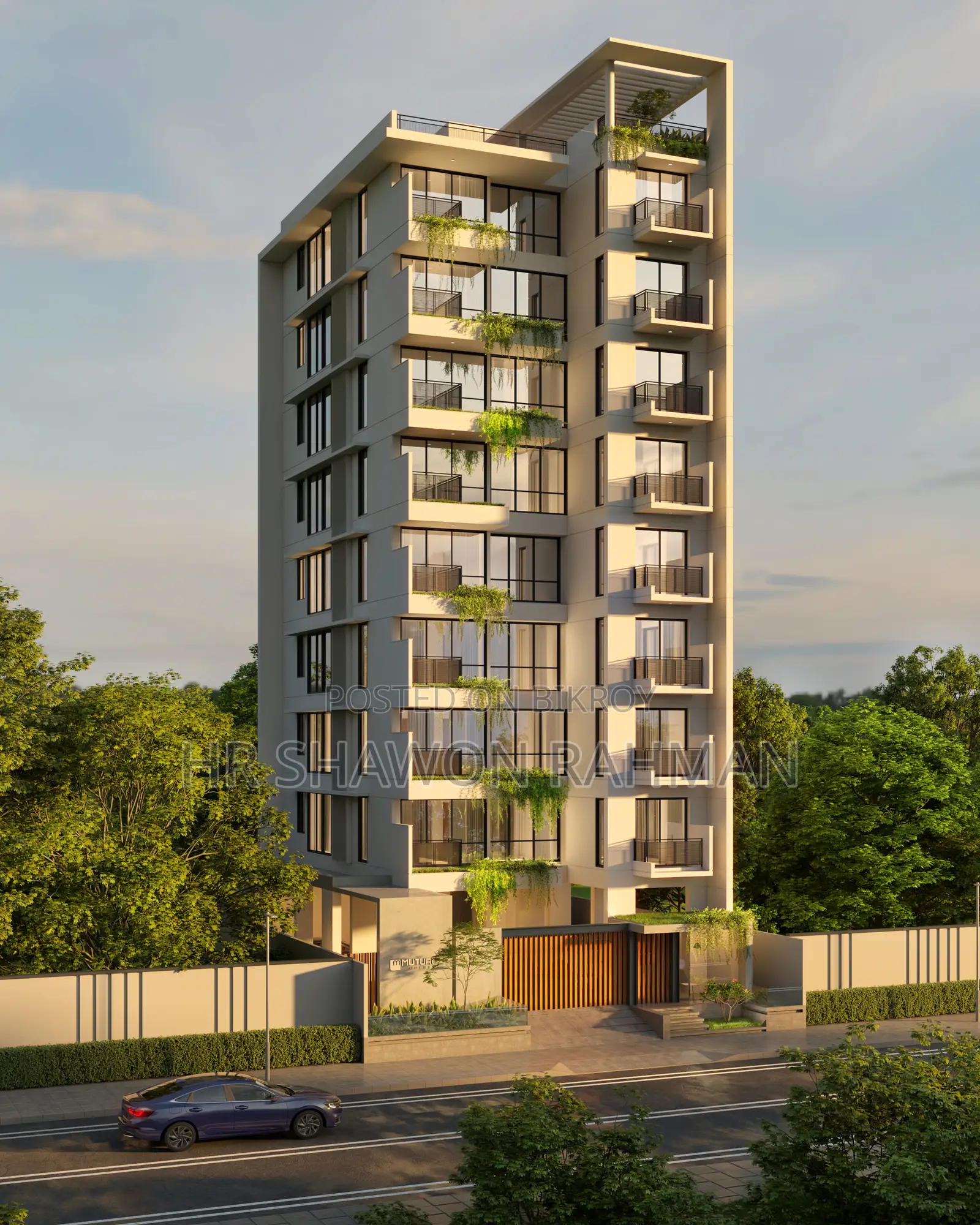3-bedroom Apartment in Mutual Noyan Tara, Basundhara for sale in Basundhara