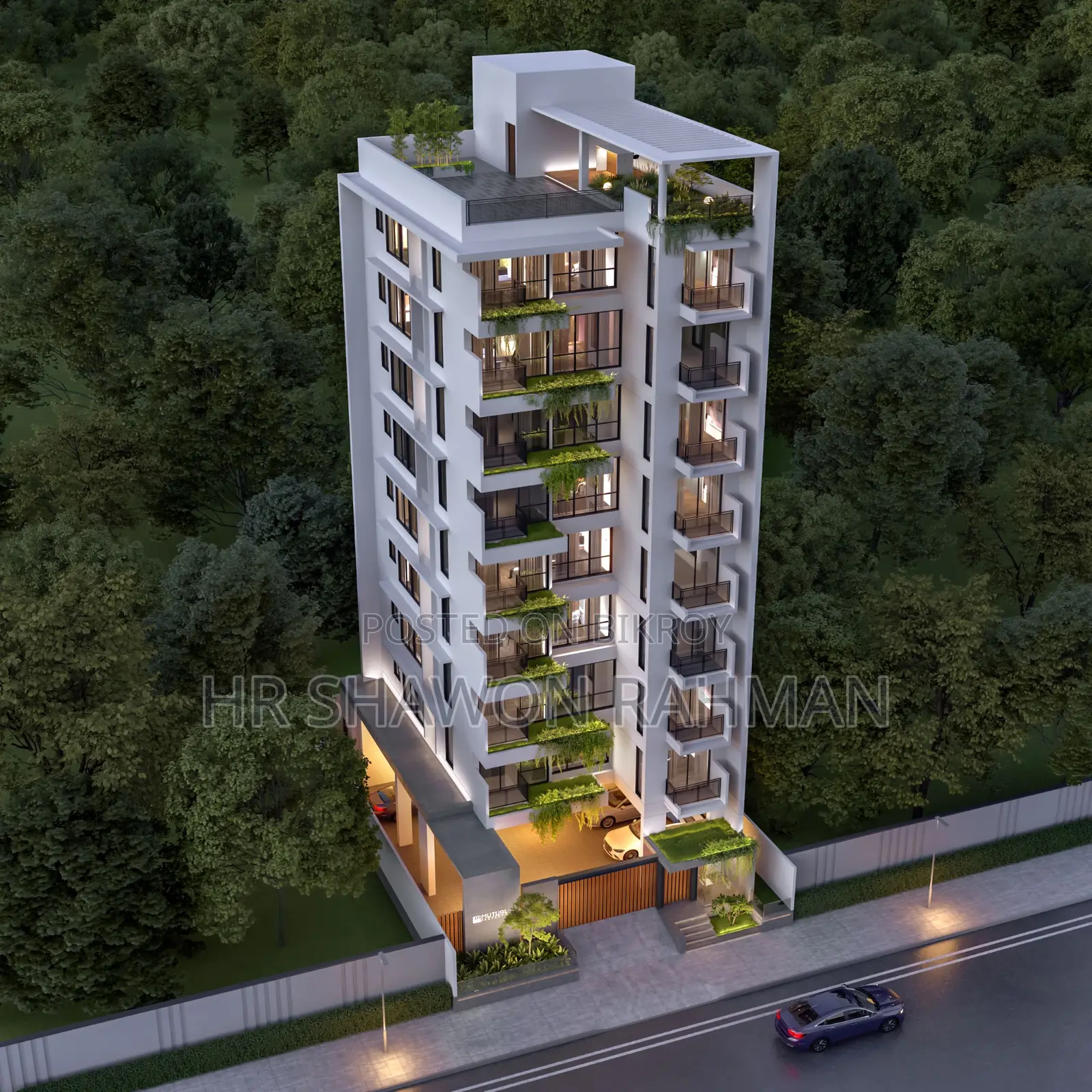 3-bedroom Apartment in Mutual Noyan Tara, Basundhara for sale in Basundhara