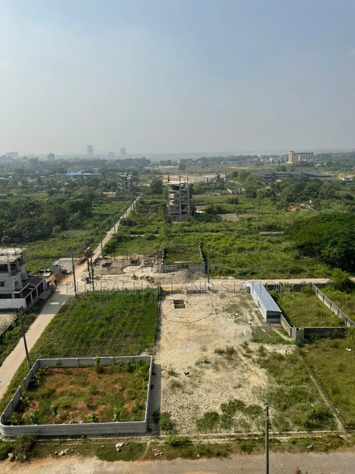 Sector:13, Eastface Prime Location 3 Katha Plot Urgent Sale in Purbachal in Purbachal