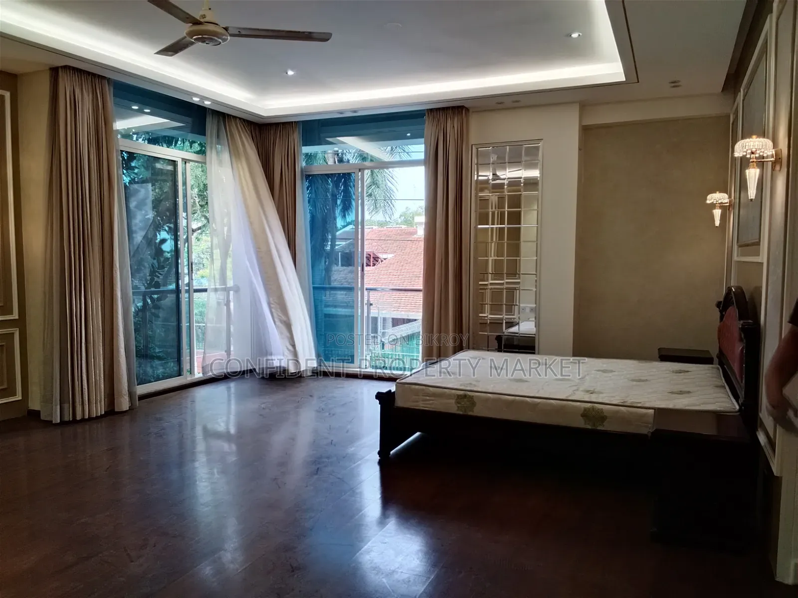 Furnished 4bdrm Apartment in Baridhara for Rent in Baridhara