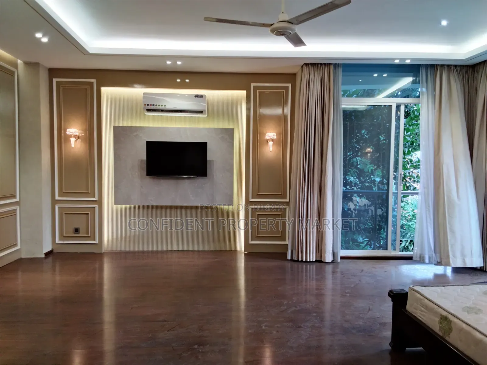 Furnished 4bdrm Apartment in Baridhara for Rent in Baridhara