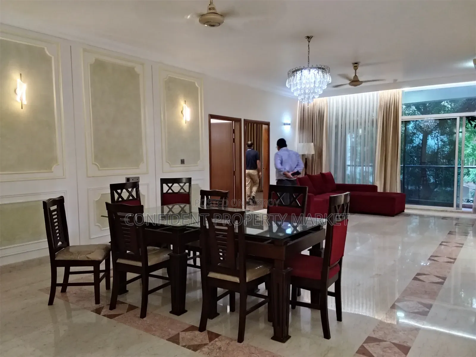 Furnished 4bdrm Apartment in Baridhara for Rent in Baridhara