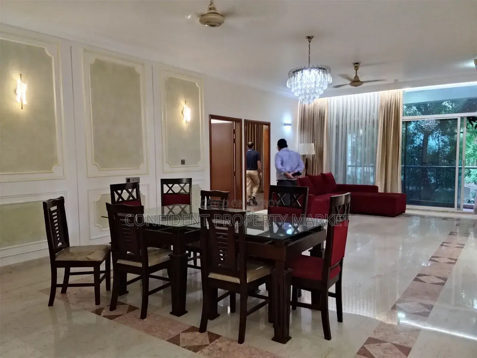 Furnished 4bdrm Apartment in Baridhara for Rent in Baridhara