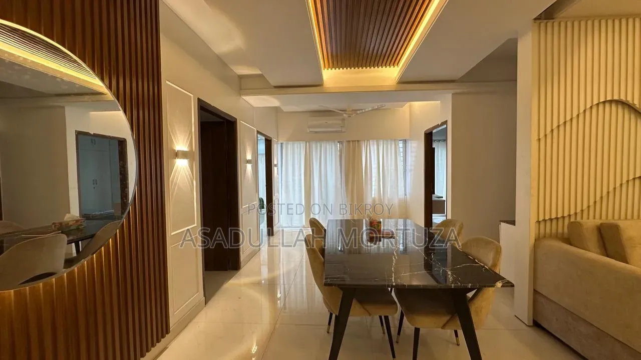 Furnished 3bdrm Apartment in Basundhara for Rent in Basundhara