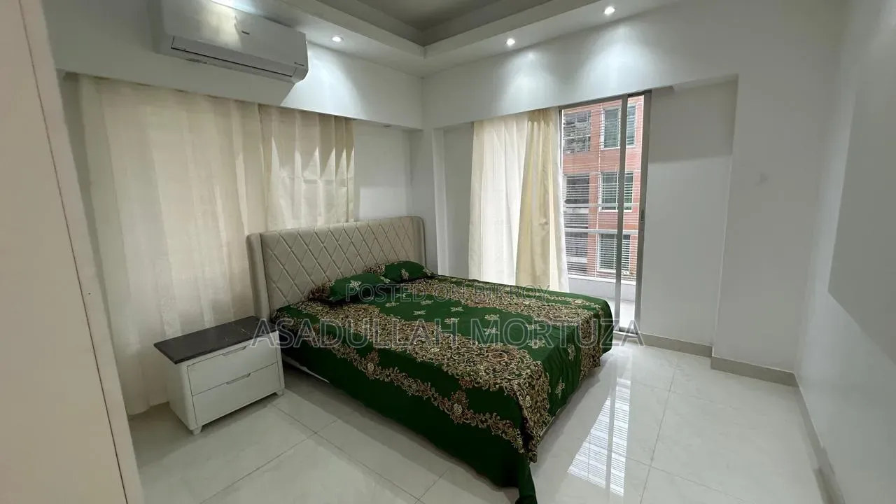 Furnished 3bdrm Apartment in Basundhara for Rent in Basundhara