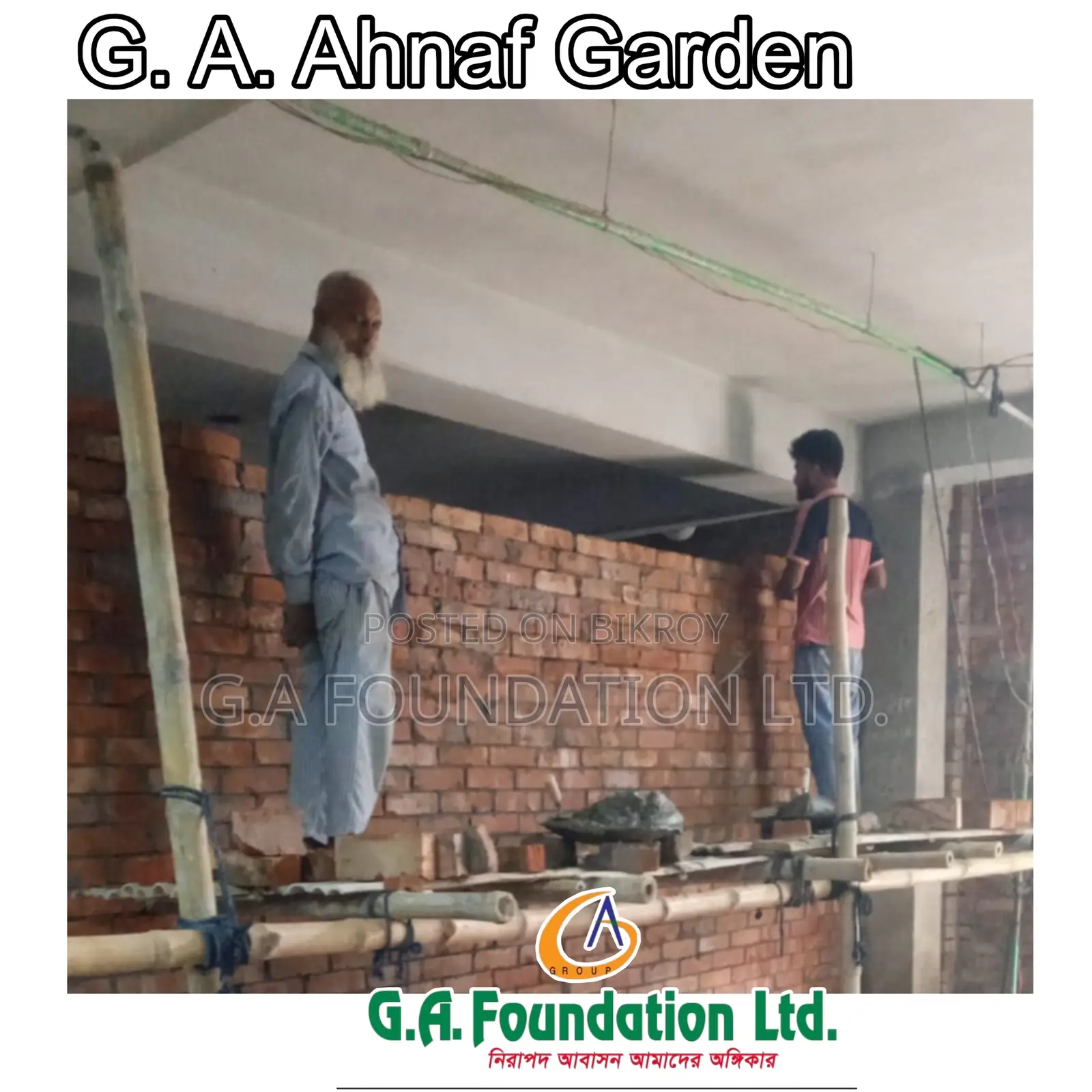 3bdrm Apartment in G. A. Ahnaf Garden, Mirpur for Sale in Mirpur