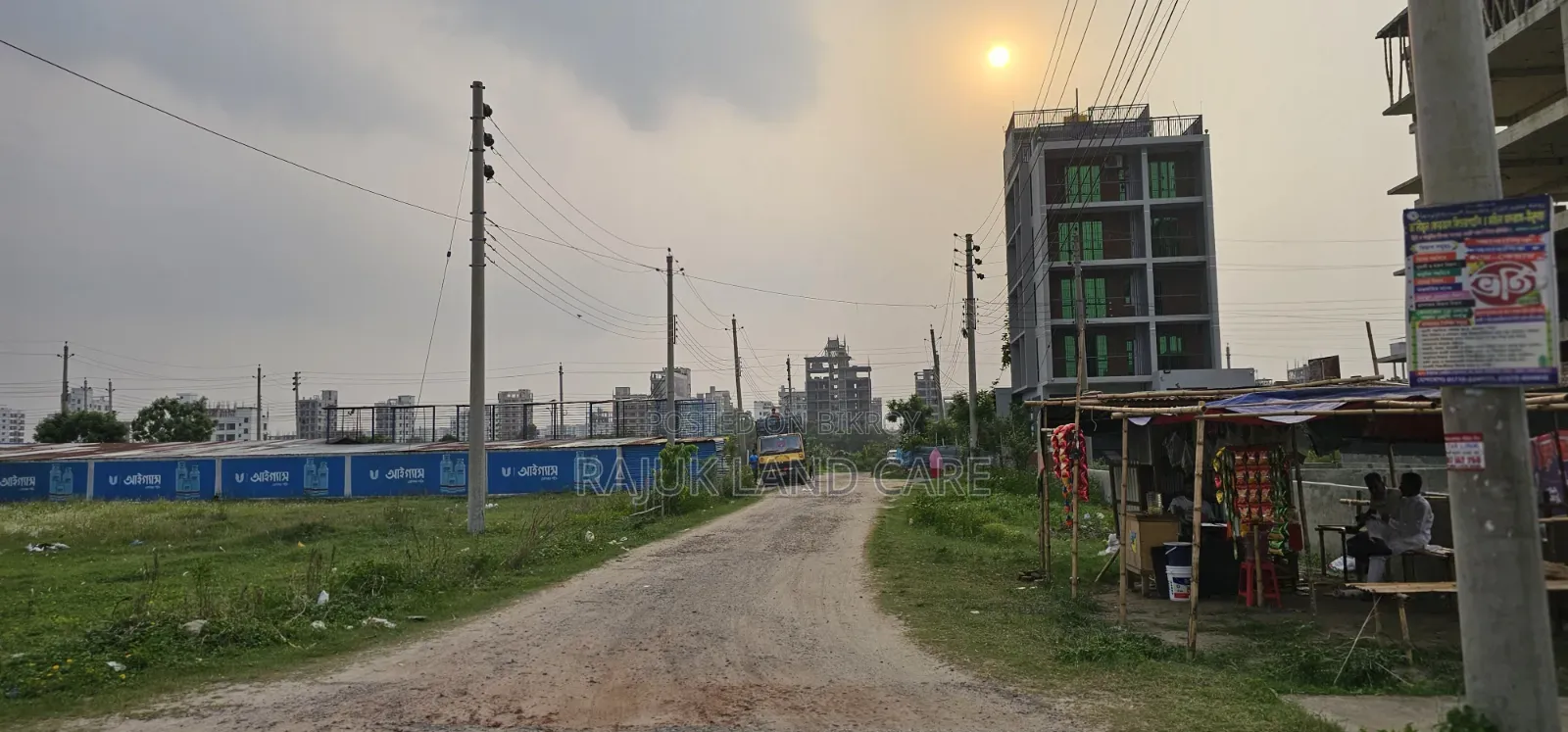 Sector 16/ G Road 1/ A Plot # in Uttara