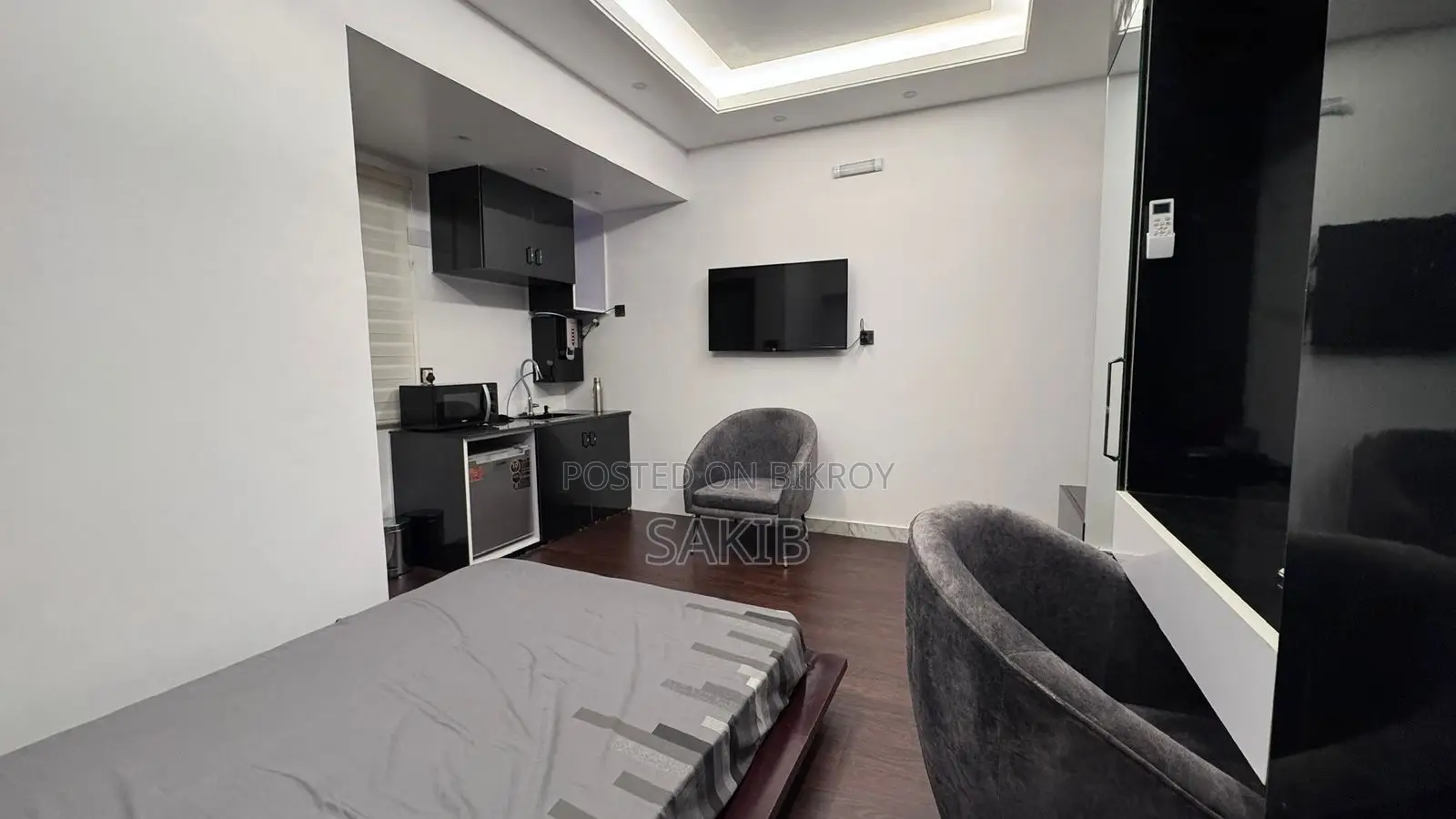 Furnished Studio Apartment in Bosila for sale in Bosila