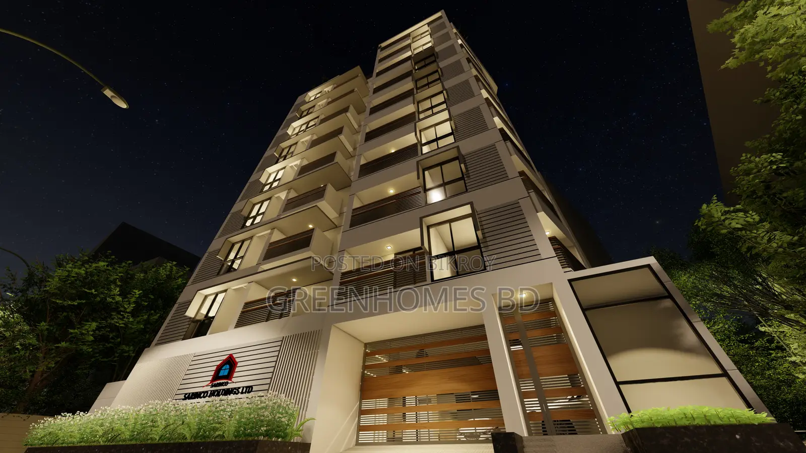 3-Bedroom Apartment in Sarinco Bliss, Mirpur for Sale in Mirpur
