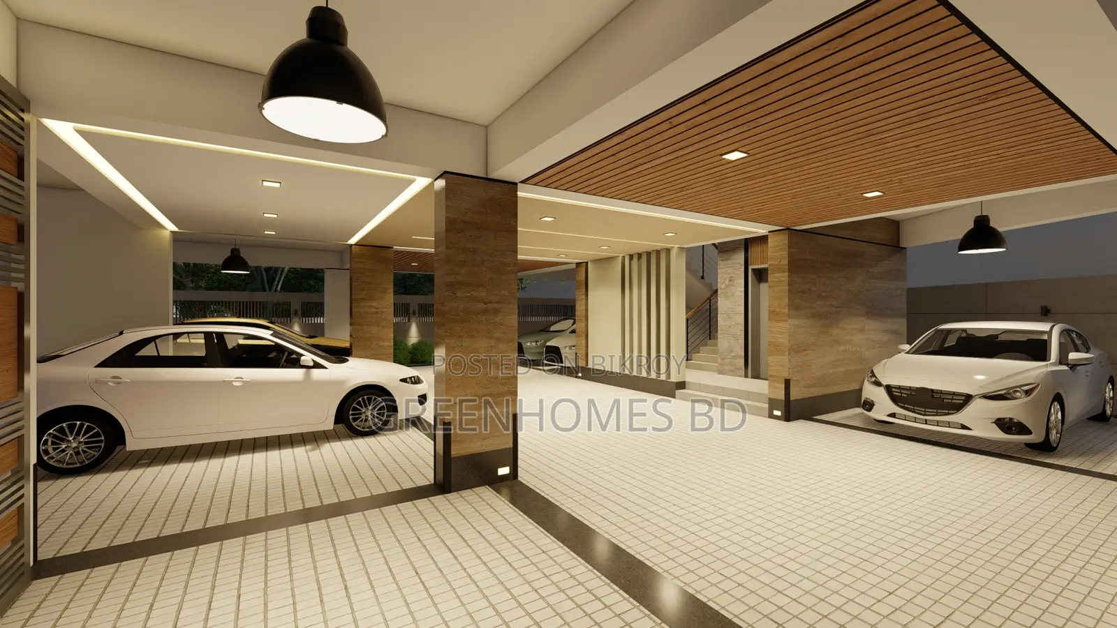 3-Bedroom Apartment in Sarinco Bliss, Mirpur for Sale in Mirpur