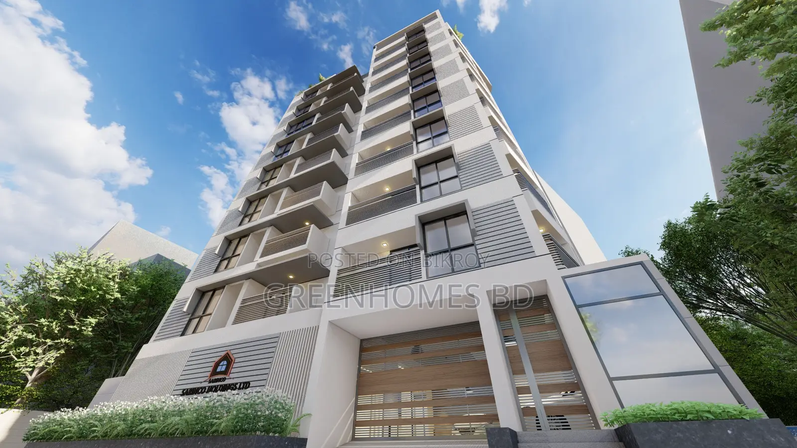 3-Bedroom Apartment in Sarinco Bliss, Mirpur for Sale in Mirpur