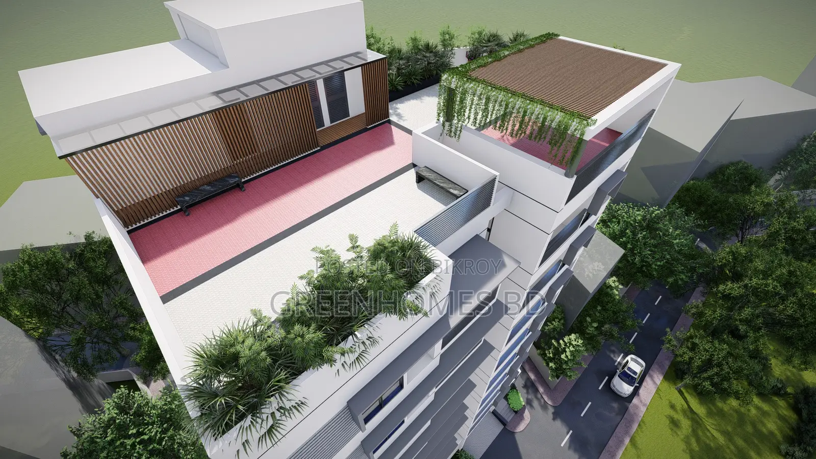 3-Bedroom Apartment in Sarinco Bliss, Mirpur for Sale in Mirpur