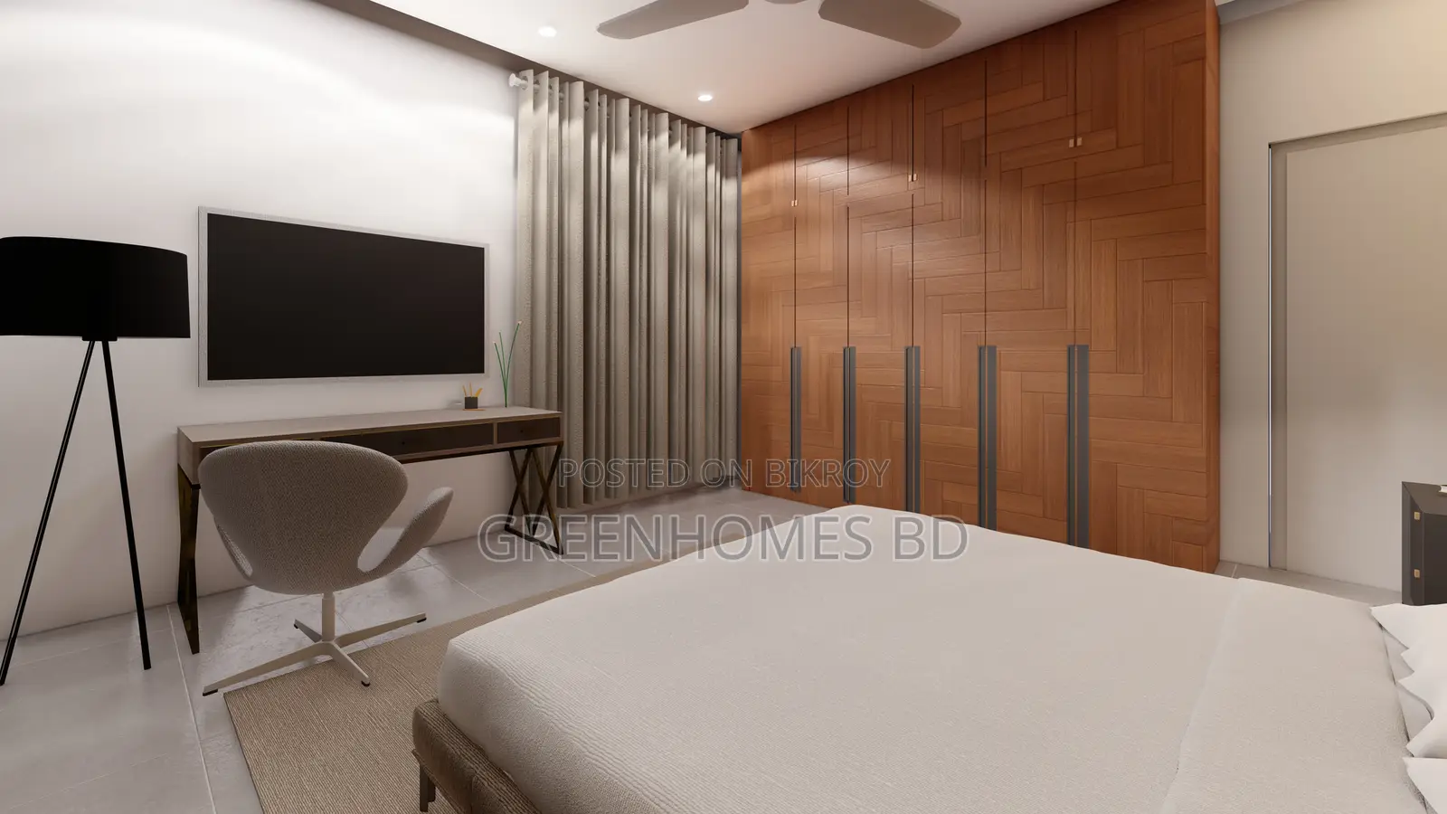 3-Bedroom Apartment in Sarinco Bliss, Mirpur for Sale in Mirpur