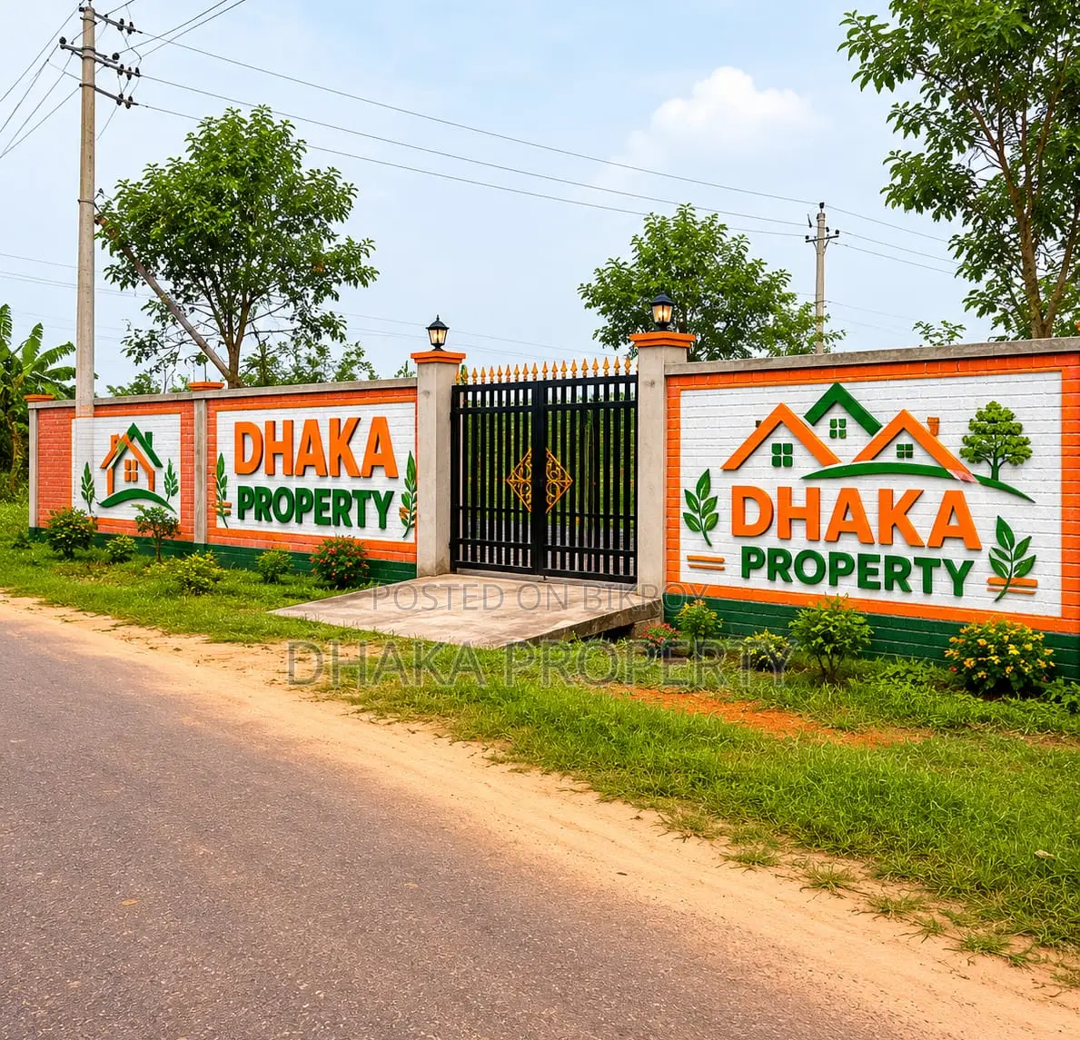 300ft Expressway 5 Katha South at Sector-11 in Purbachal