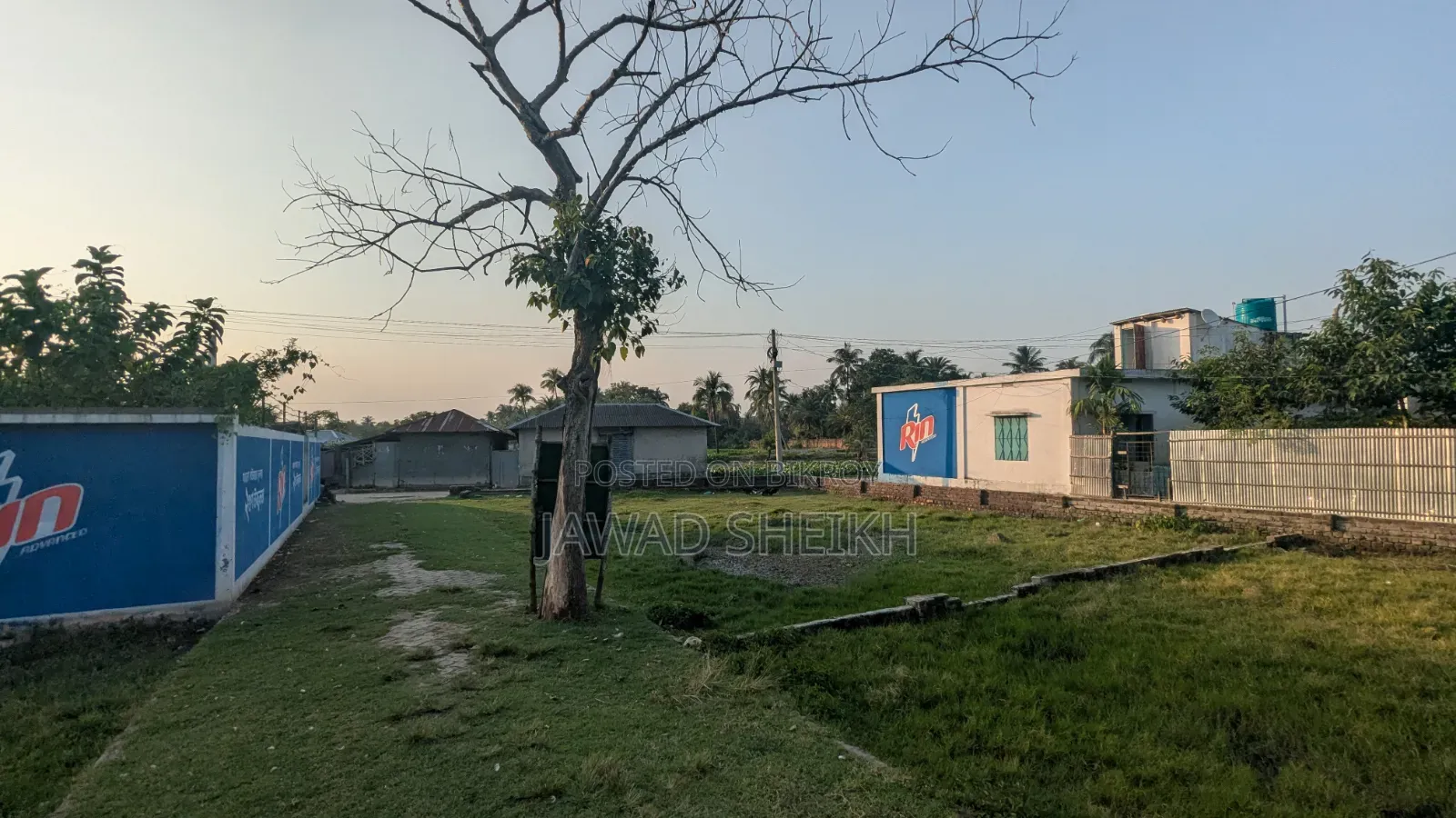 Residential plot for sale measuring 2.5 to 5 decimals with 3-sided and 2-sided road access in Horintana Thana