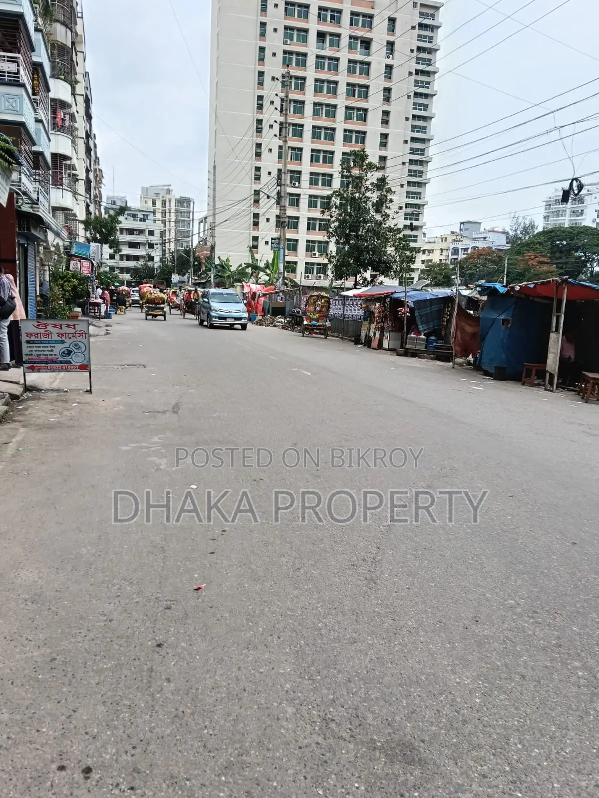 30ft Road 5 Katha Park South at Sector-13 in Uttara