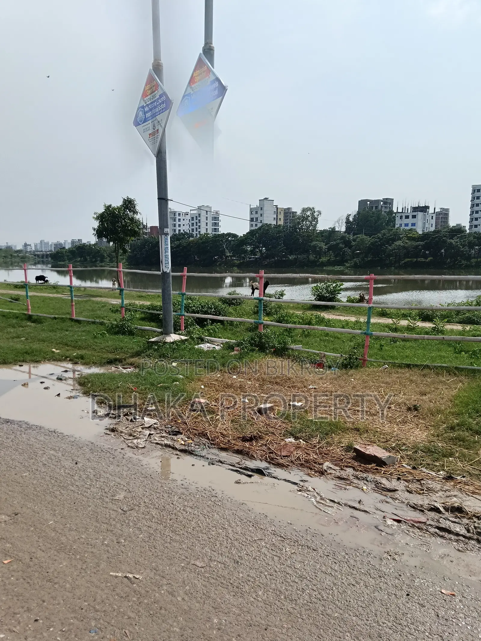 Near Lake 3 Katha South at Sector-15/A. in Uttara