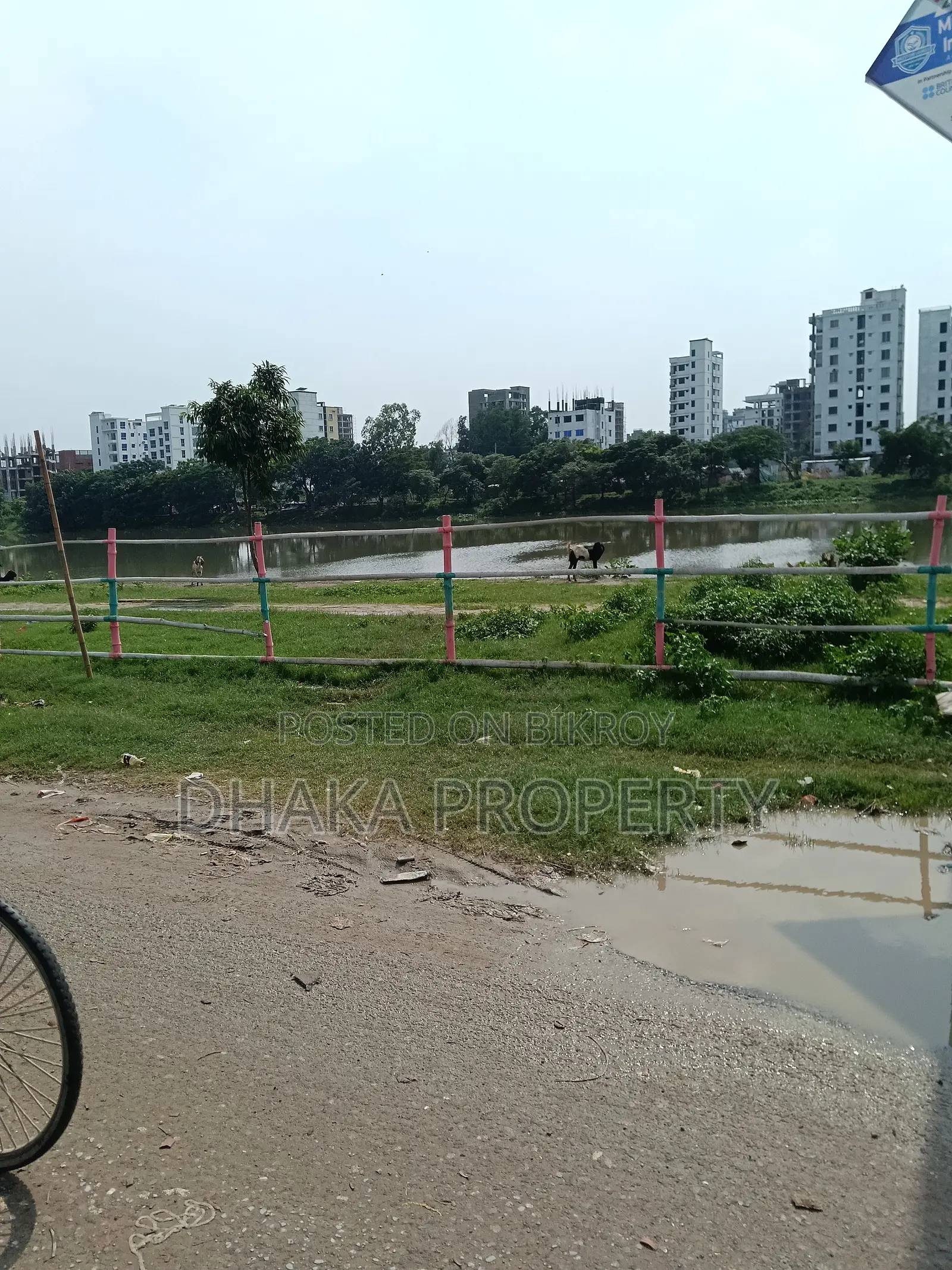 Near Lake 3 Katha South at Sector-15/A. in Uttara
