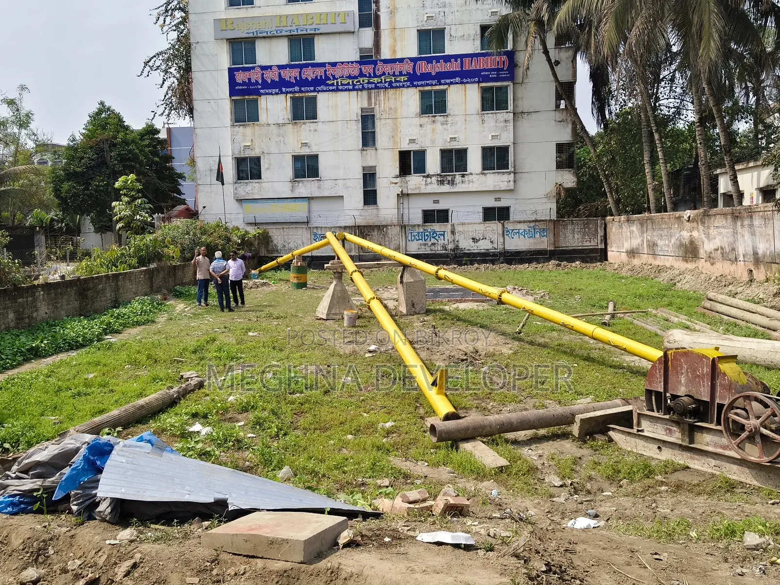 Become an owner of Meghna Hospital today with easy installments in Nawdapara