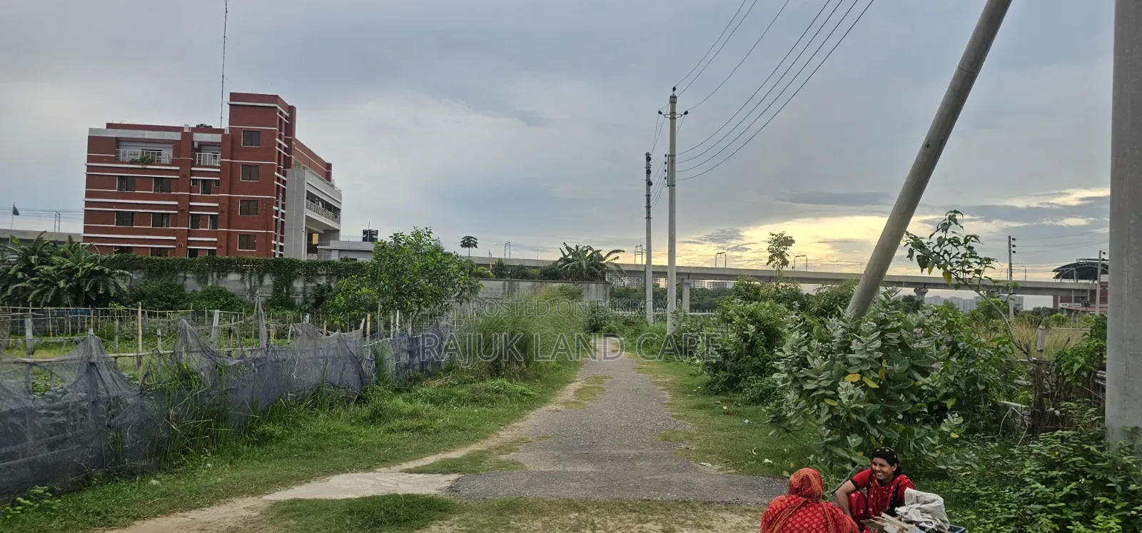 Sector 17/A Road 4/A Plot # in Uttara