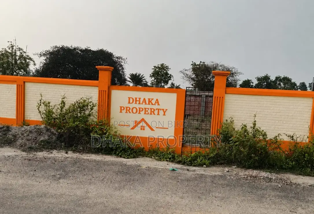 On 75ft Rd South Facing 3 Katha Sector-15 in Purbachal