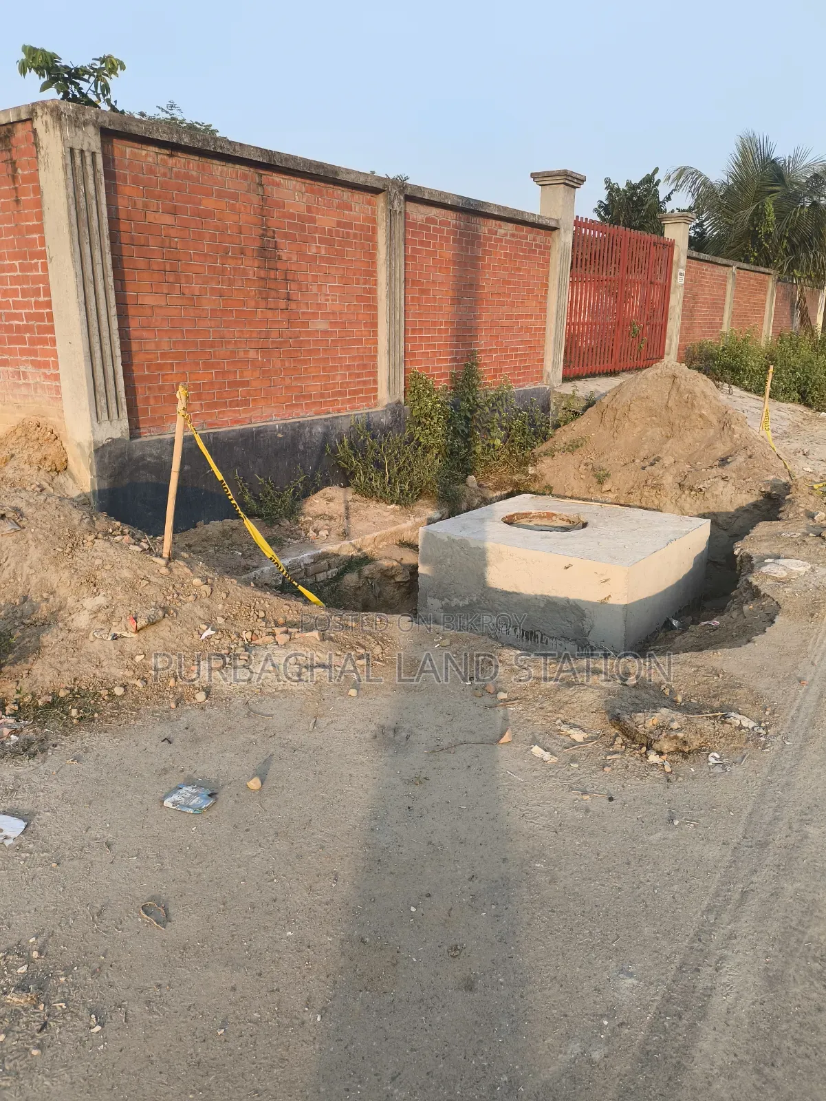150 Ft Road South-West Corner 6 Katha Plot Sale in Sector 28, Purbachal. in Purbachal