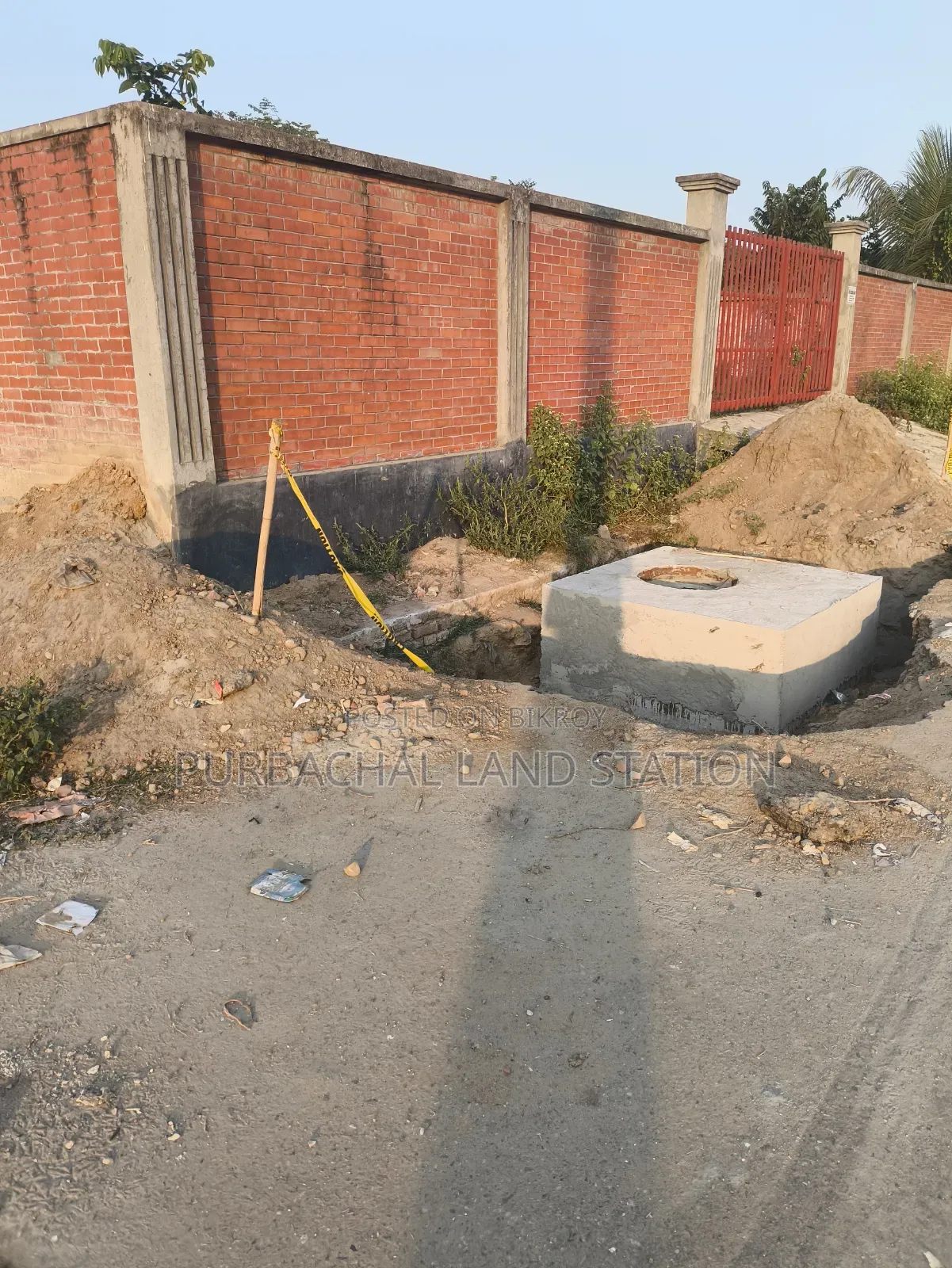 150 Ft Road South-West Corner 6 Katha Plot Sale in Sector 28, Purbachal. in Purbachal