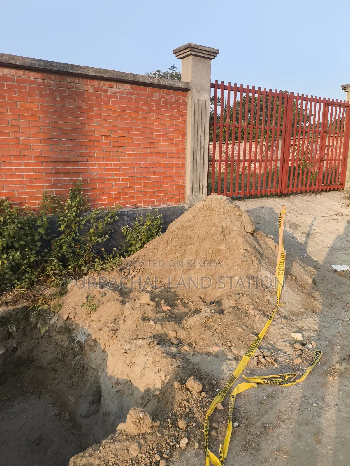 150 Ft Road South-West Corner 6 Katha Plot Sale in Sector 28, Purbachal. in Purbachal