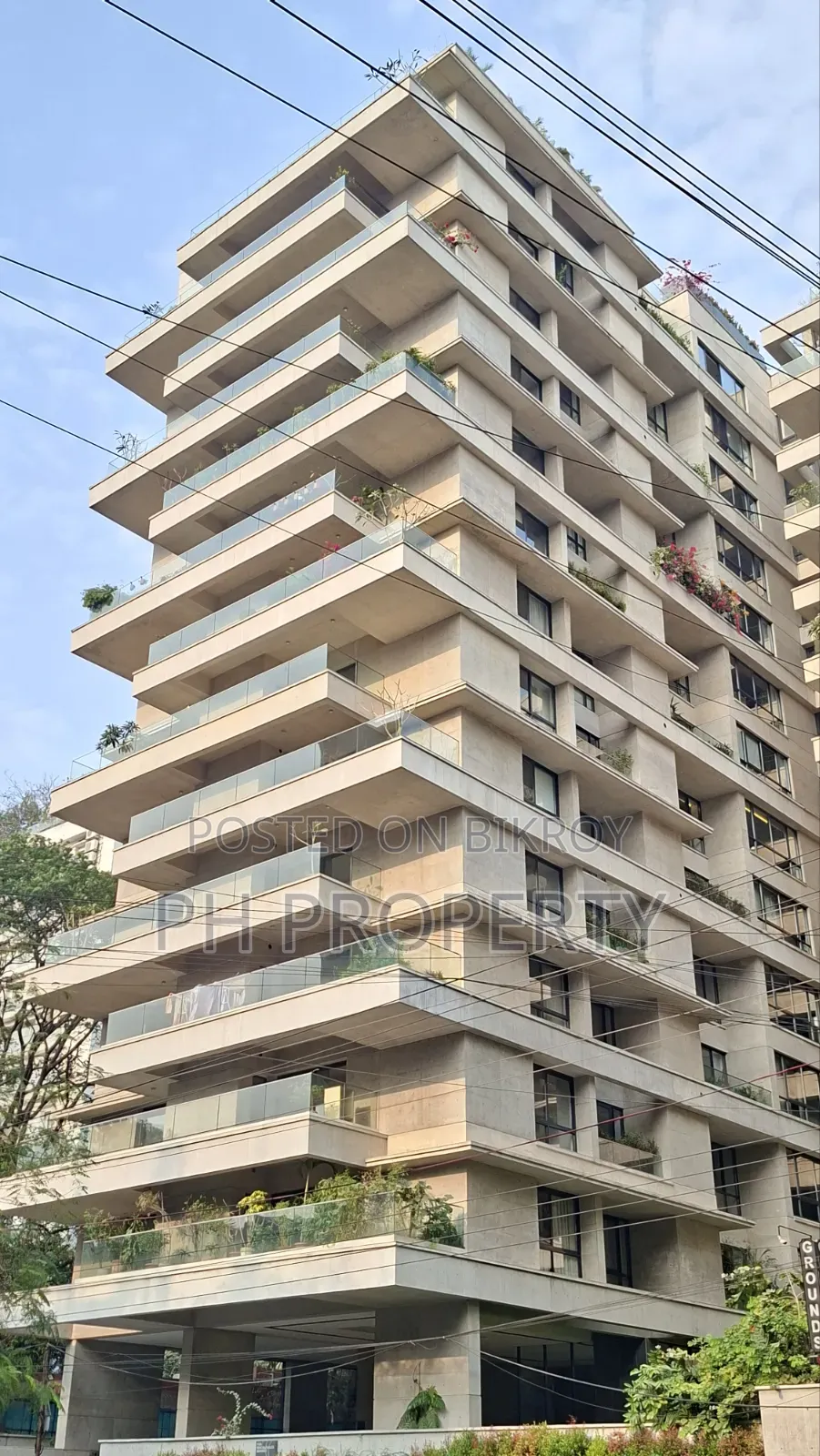 4-bedroom Apartment in Bangladesh Dhaka, Gulshan for Sale in Gulshan