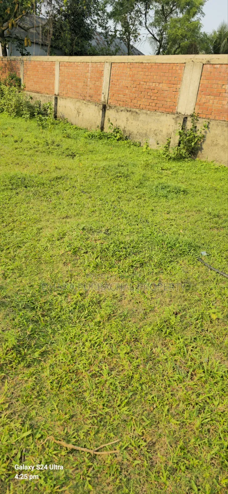 Rajuk Purbachal 5 Katha Plot Sell in Purbachal