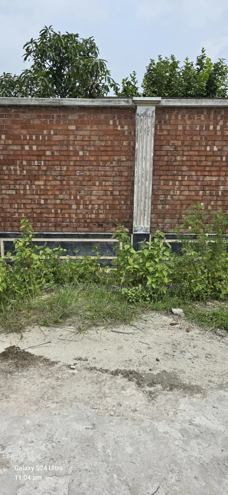 RAJUK Purbachal Corner 7.5 Plot for Sale in Purbachal