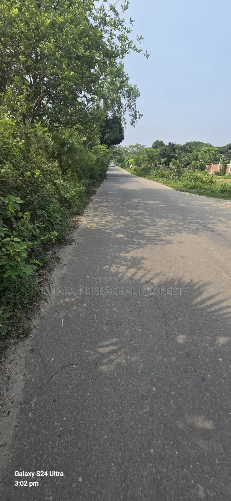 RAJUK Purbachal Corner 7.5 Plot for Sale in Purbachal
