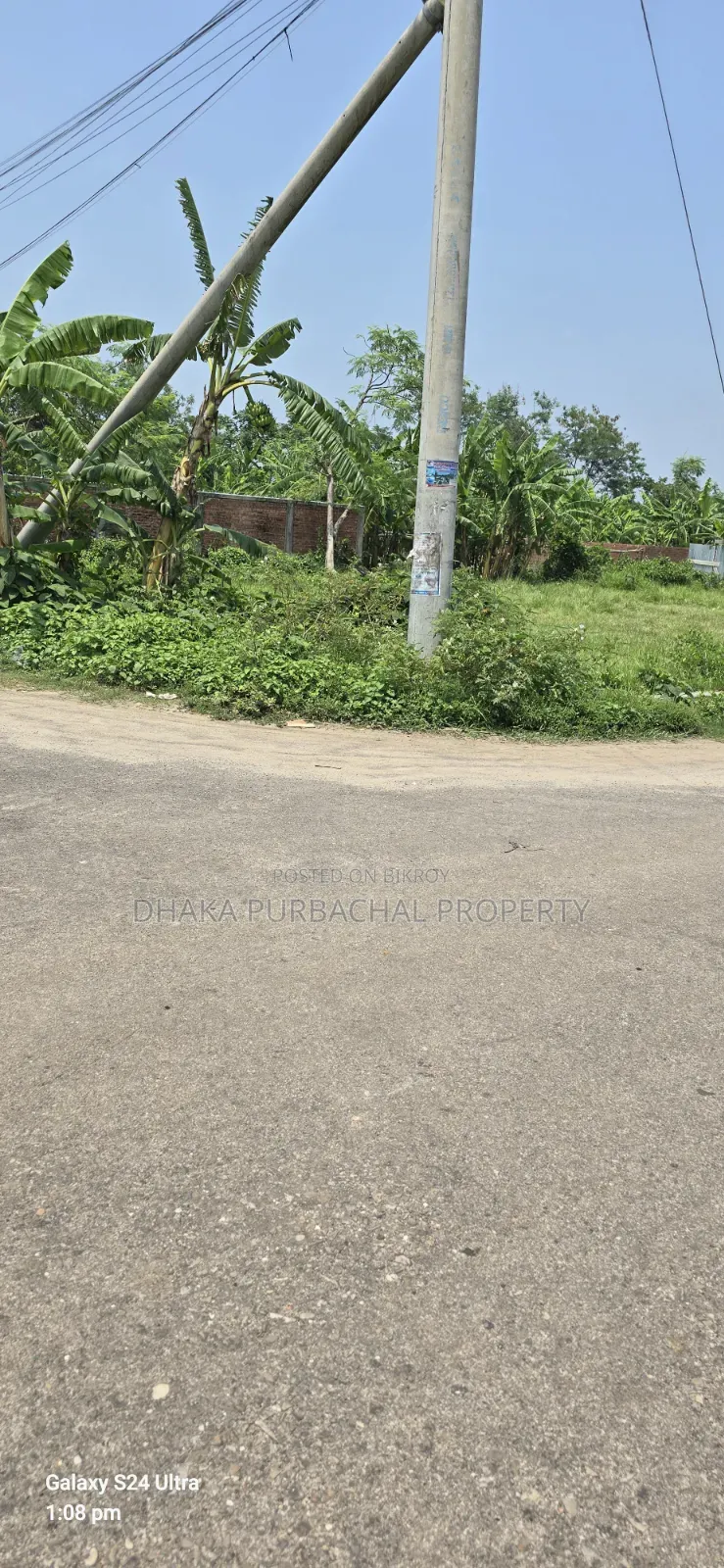 Uttara 3rd Phase Metro Beside 3 Katha Plot For Sale in Uttara