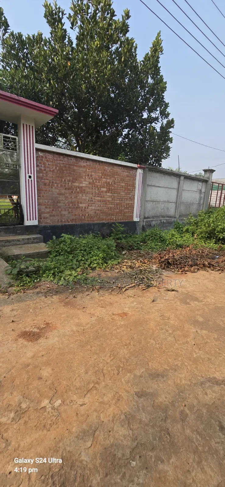 10 Katha Allotted Plot Sell in Purbachal