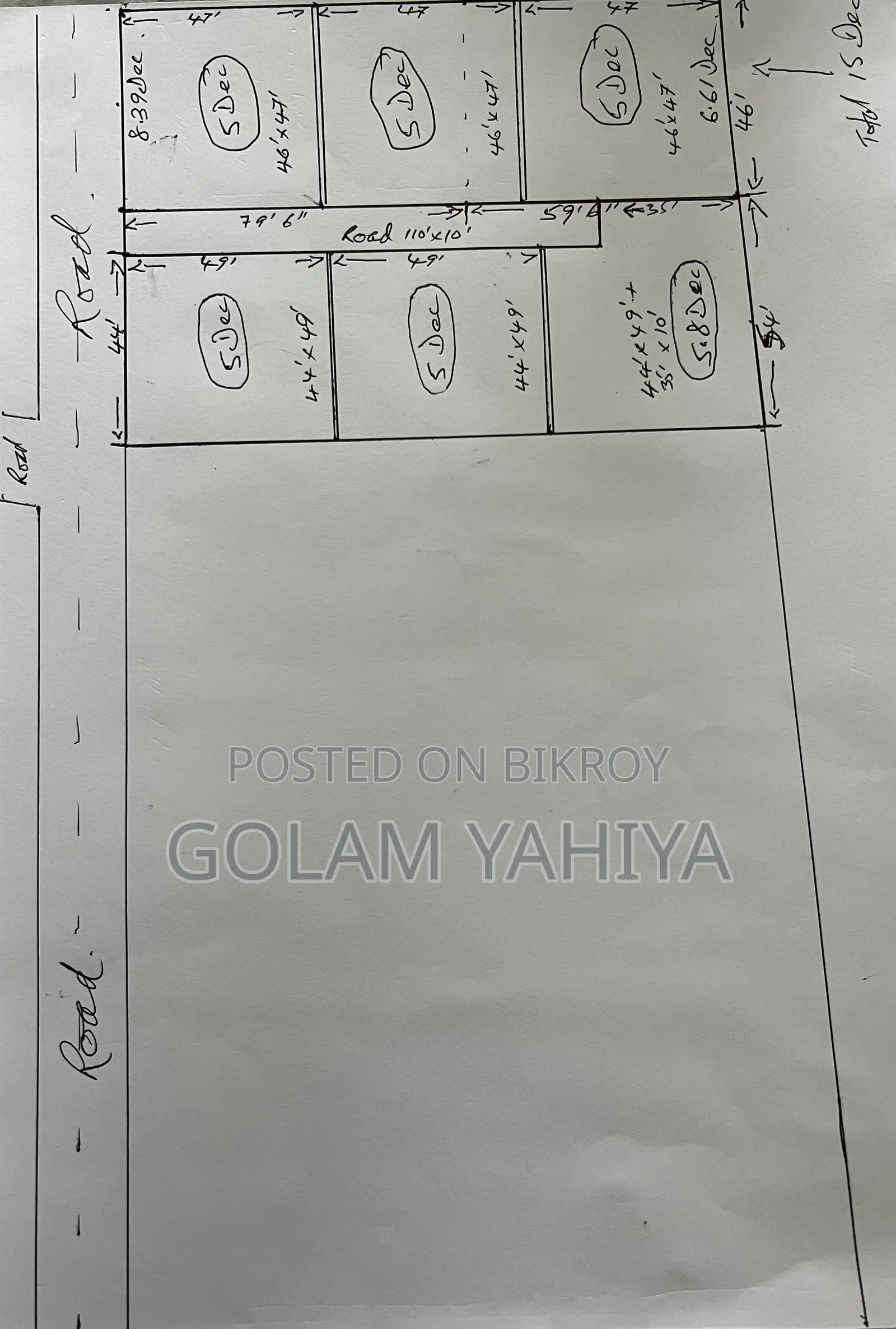 Prime Residential Plots for Sale – Near Sylhet Airport in Amber Khana