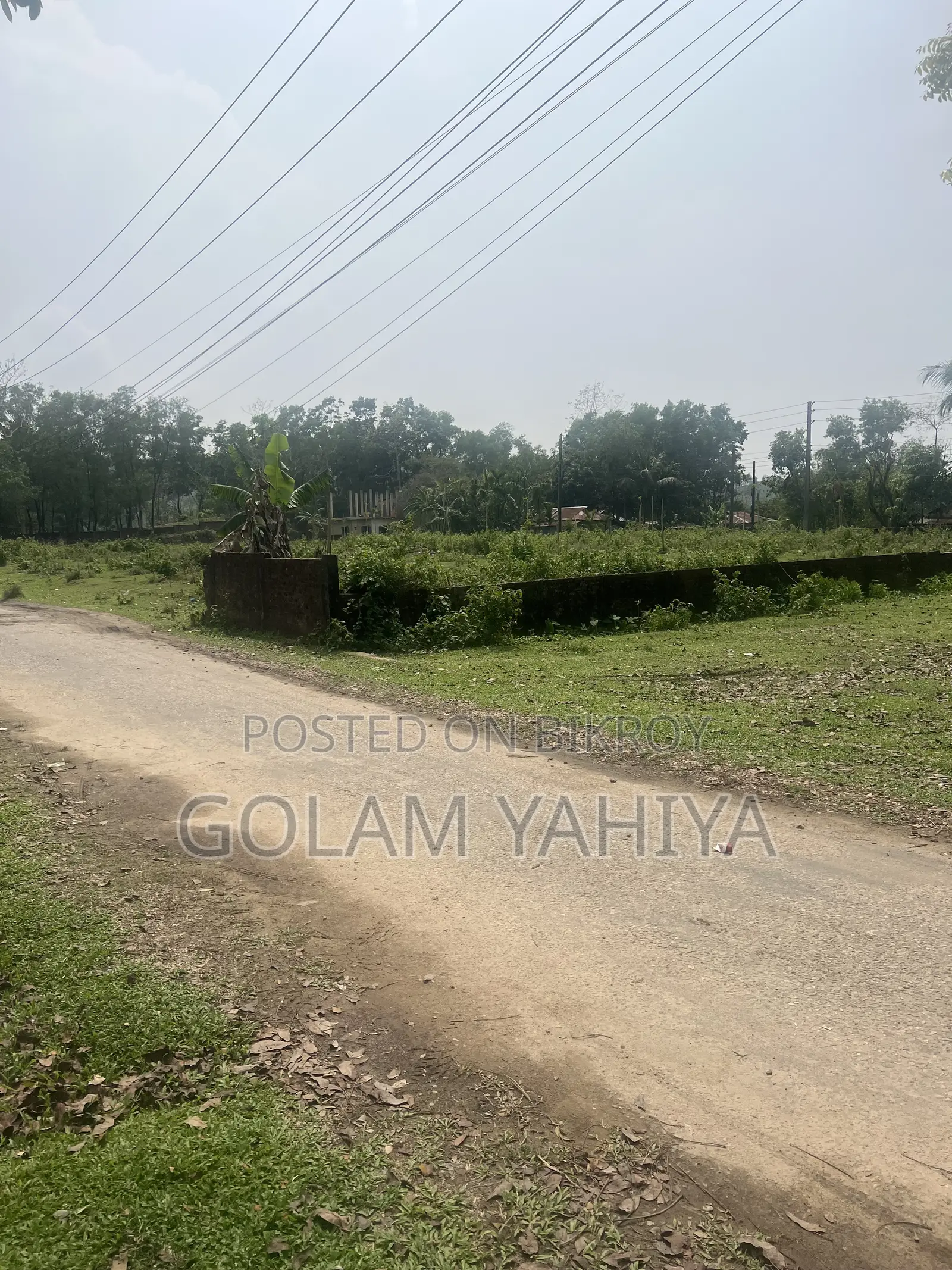 Prime Residential Plots for Sale – Near Sylhet Airport in Amber Khana