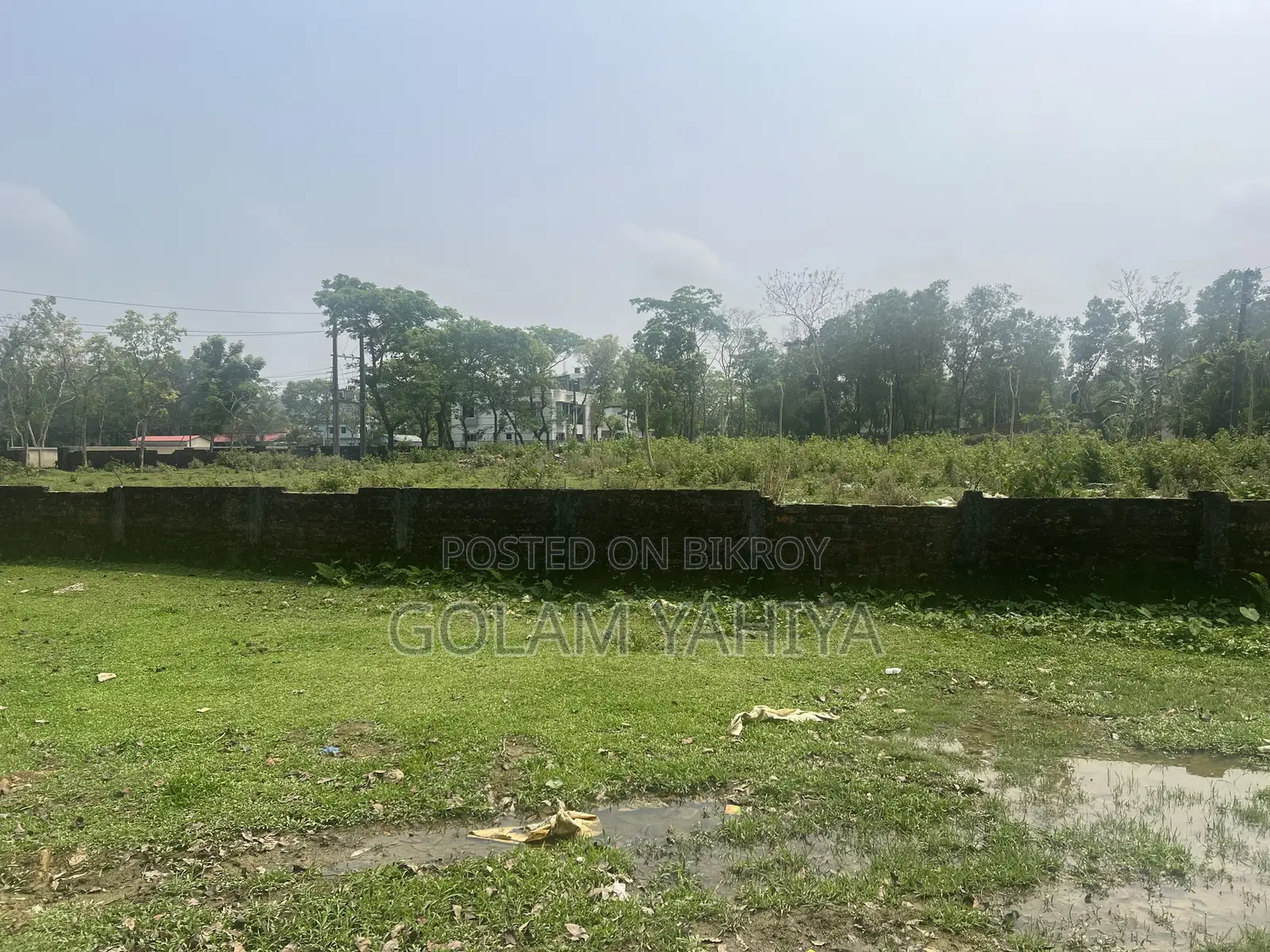Prime Residential Plots for Sale – Near Sylhet Airport in Amber Khana