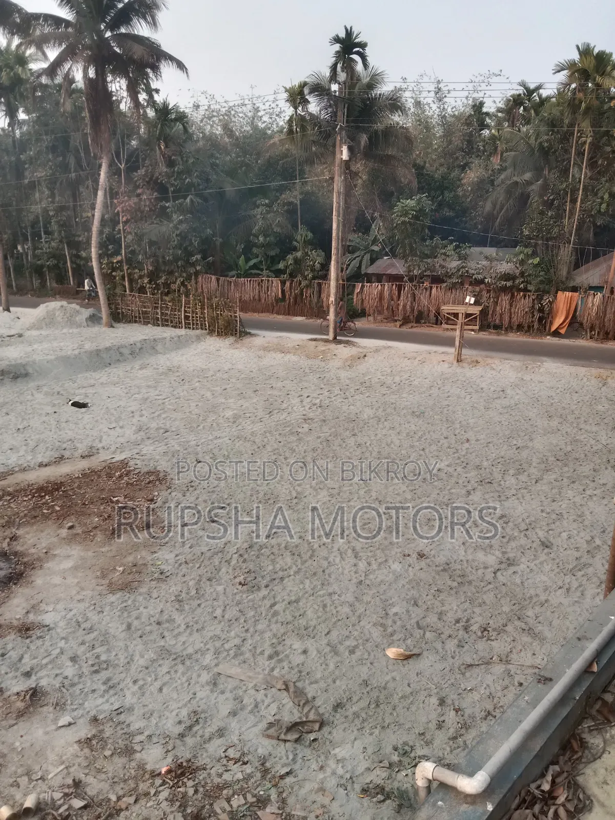 22 decimal land for sale with 25 feet wide road in Rupsha