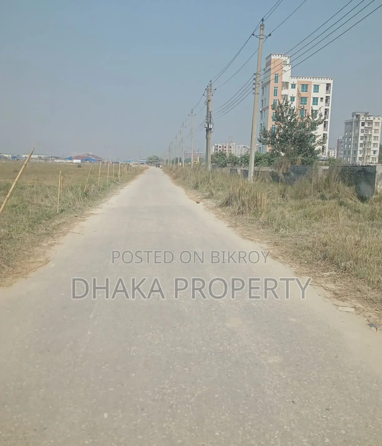 60ft Road 3 Katha South at Sector-15/G. in Uttara