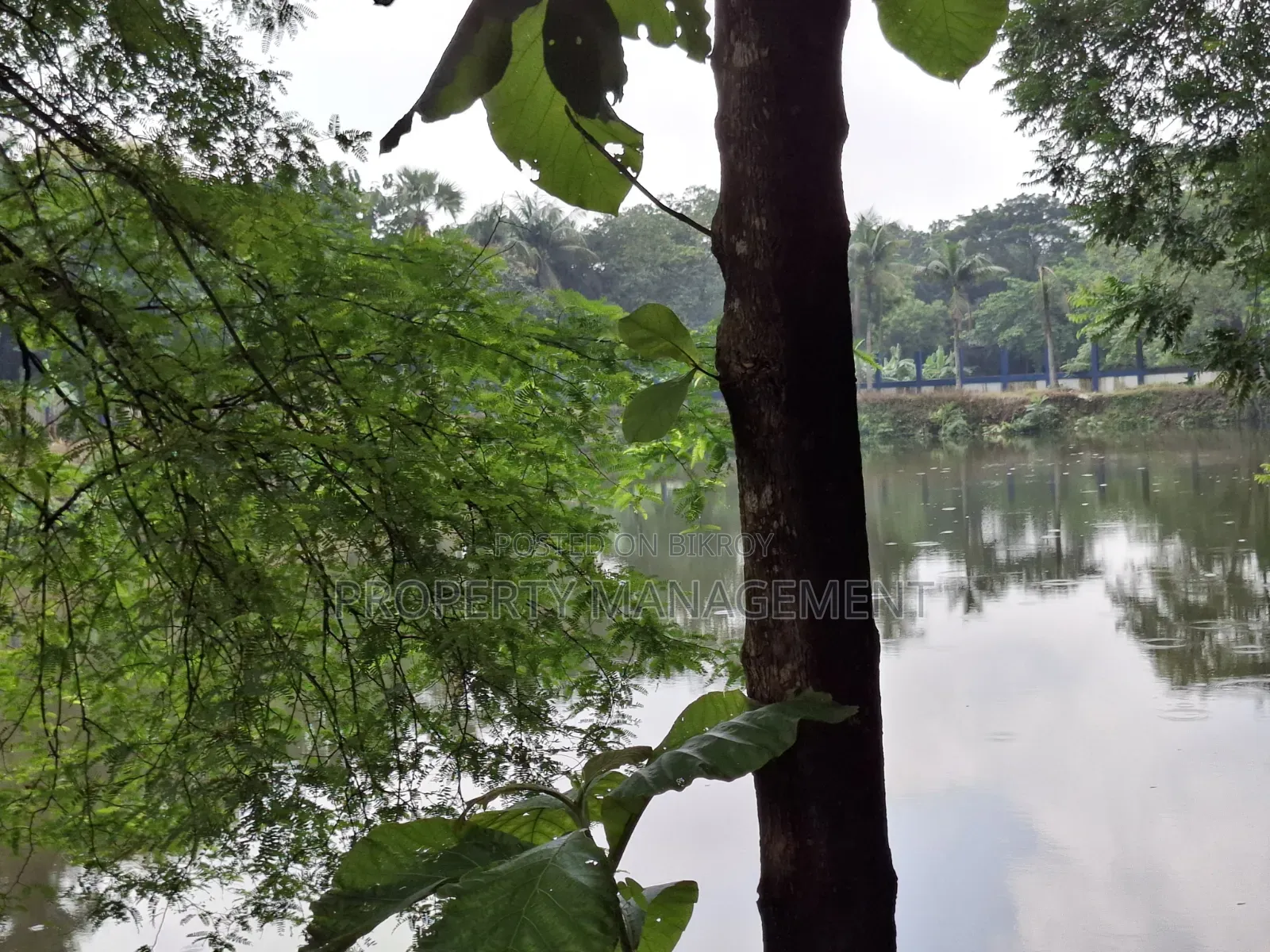 Fully Lake View 8.5 Katha Land Sell Gulshan 2 in Gulshan