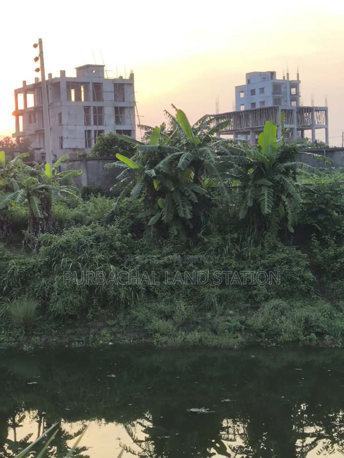 Sector: 15, Lake View 8 Katha Plot Urgent Sale, Purbachal. in Purbachal