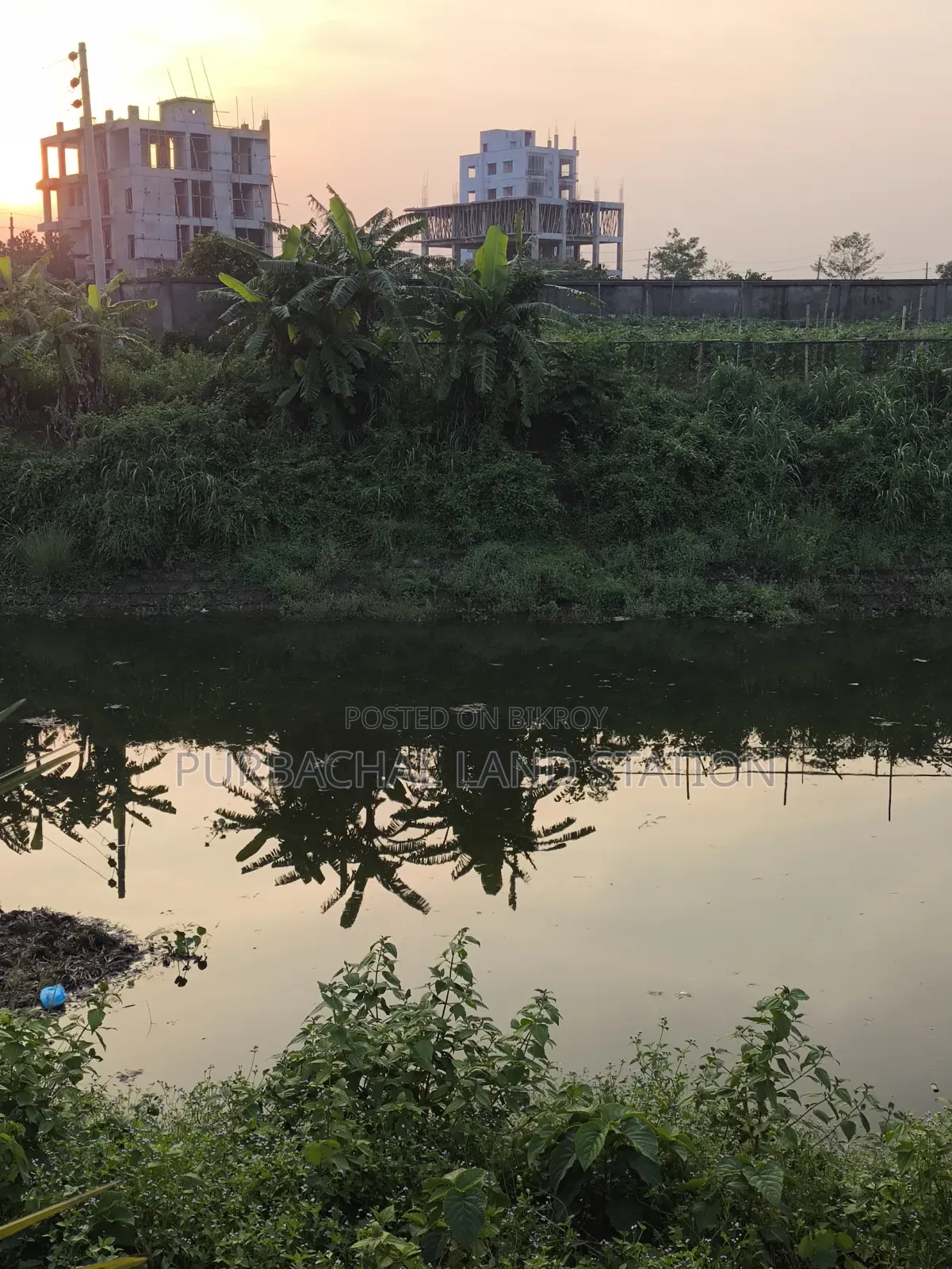 Sector: 15, Lake View 8 Katha Plot Urgent Sale, Purbachal. in Purbachal