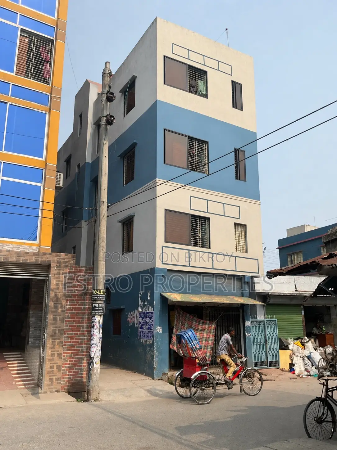 3-Bedroom Apartment in Khulna Sadar for Sale in Khulna Sadar